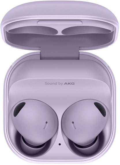 Samsung Galaxy Buds2 Pro In-Ear True-Wireless Earbuds - Bora Purple (Certified Refurbished)