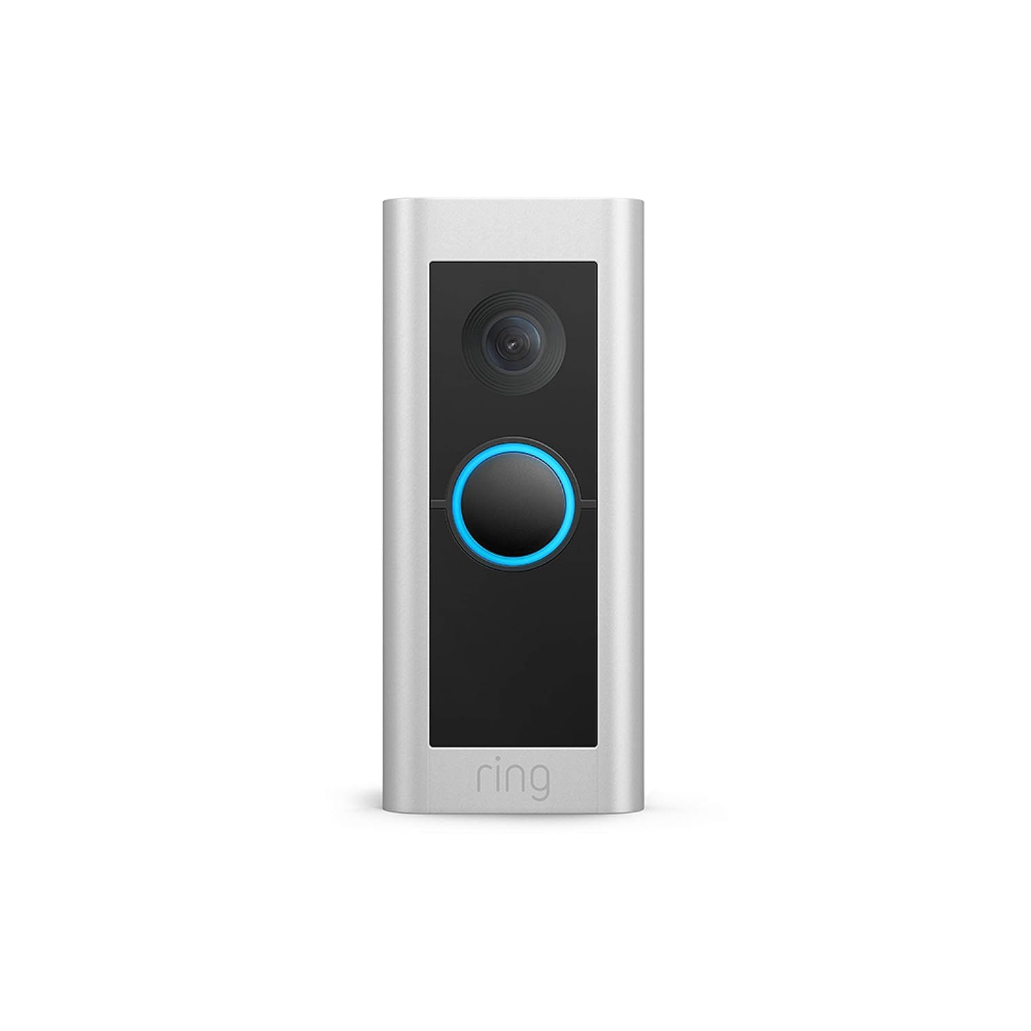Ring Video Doorbell Pro 2 Smart WiFi Video Doorbell Wired - Satin Nickel (New)