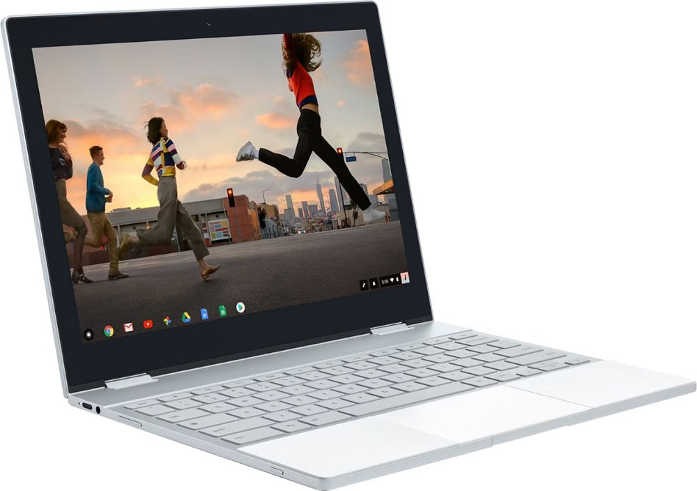 Google Pixelbook 12.3" Touchscreen Chromebook (i5, 8 GB RAM, 128GB) - Silver (Certified Refurbished)