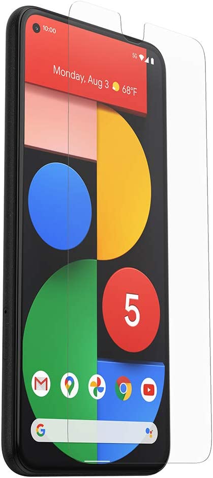 OtterBox 5x AMPLIFY GLASS SERIES Screen Protector for Google Pixel 5 - Clear (77-80463) (New)