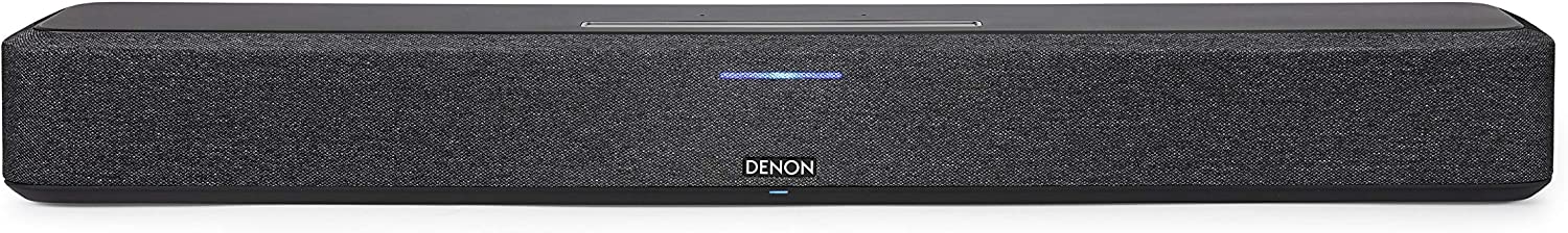 Denon Home Sound Bar 550 with 3D Audio, Dolby Atmos & DTS:X Built-in Alexa-Black (Certified Refurbished)