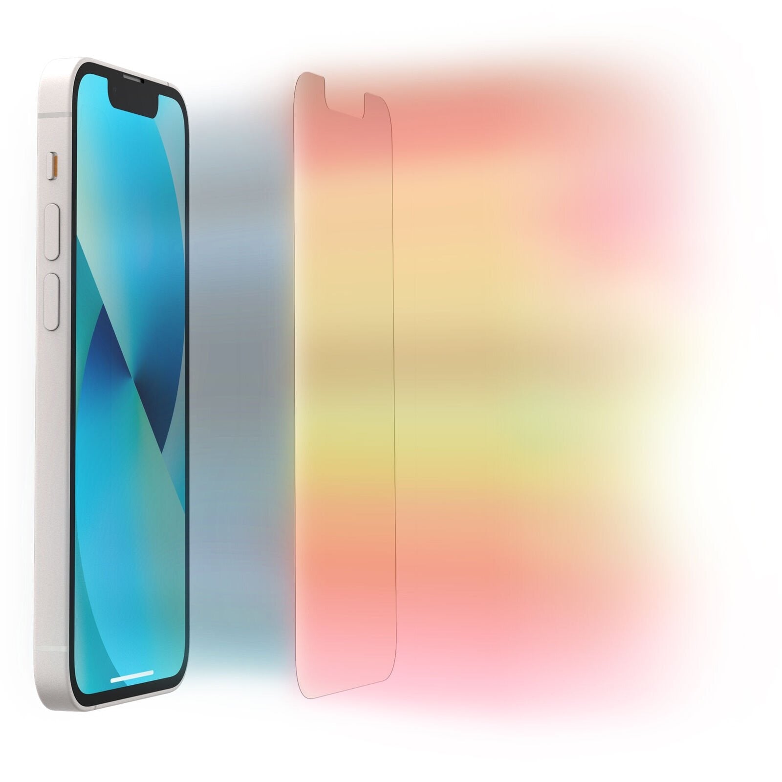 OtterBox AMPLIFY SERIES Blue Light Guard Screen Protector for Apple iPhone 13 Mini (New)