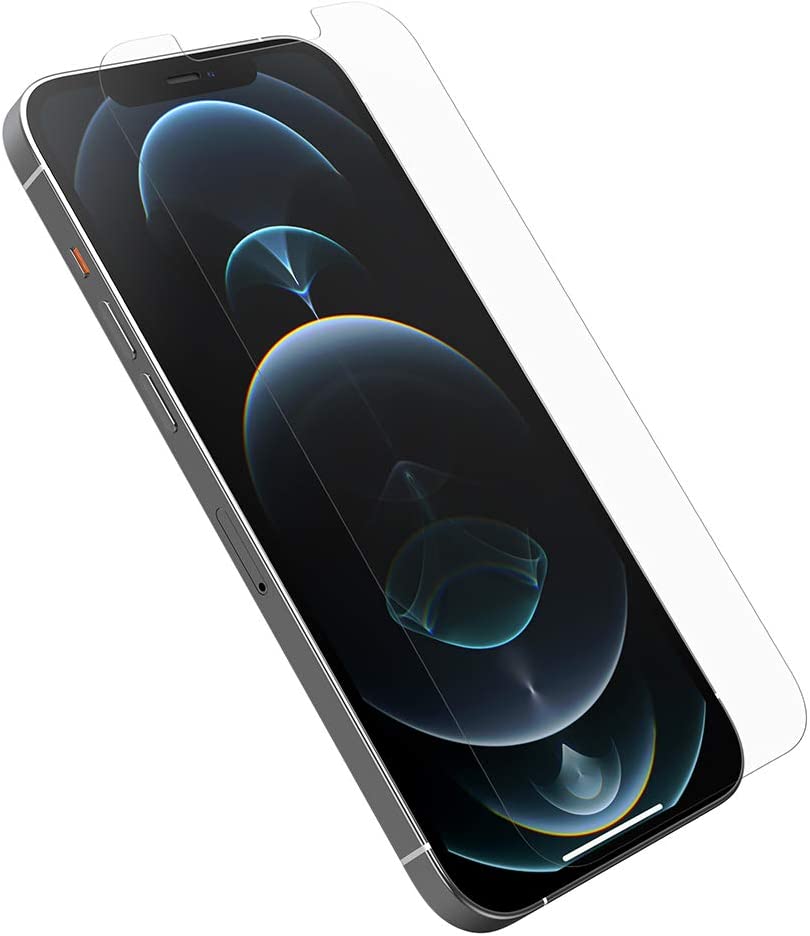 OtterBox Clearly Protected Glass Screen Protector for iPhone 12 Pro Max - Clear (New)