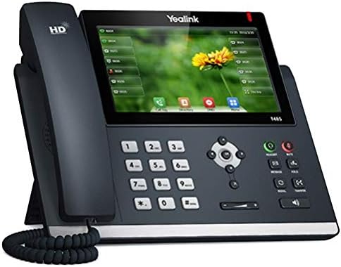 Yealink T48S IP Phone, 16 Lines. 7-Inch Color Touch Screen Display. USB 2.0 (New)