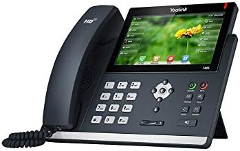 Yealink T48SB Gigabit IP Phone Black - w/o Adapter - PO