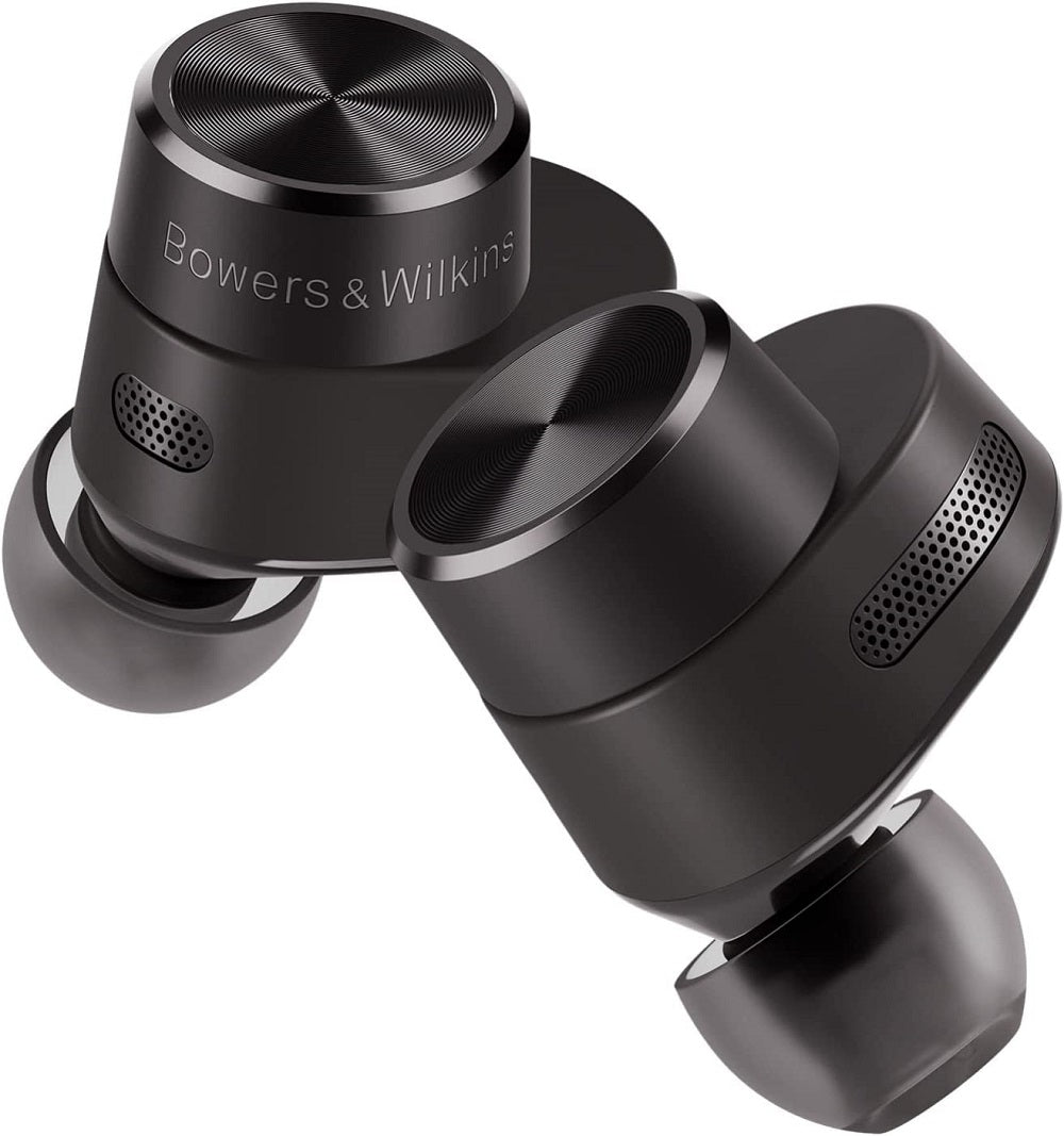 Bowers & Wilkins PI5 in-Ear True Wireless Noise Cancelling Headphones - Black (Refurbished)
