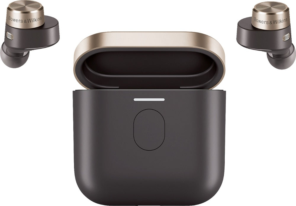 Bowers & Wilkins PI7 True Wireless Noise Cancelling Headphones - Gray (Certified Refurbished)