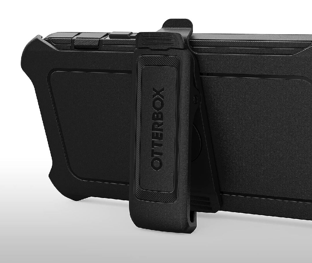 OtterBox DEFENDER SERIES Case & Holster for iPhone 14 Plus - Black (New)