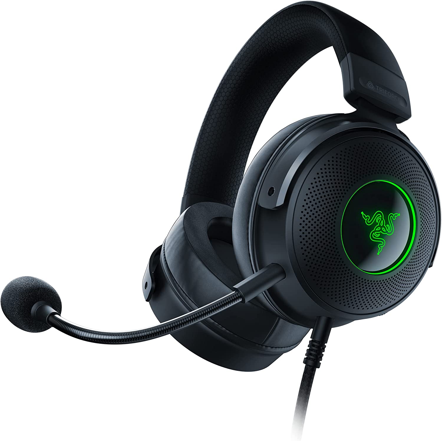 Razer Kraken V3 Wired 7.1 Surround Sound Gaming Headset for PC with Chroma RGB (New)