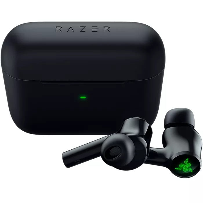 Razer Hammerhead True Wireless Bluetooth Gaming Earbuds (2nd Generation) - Black (Refurbished)