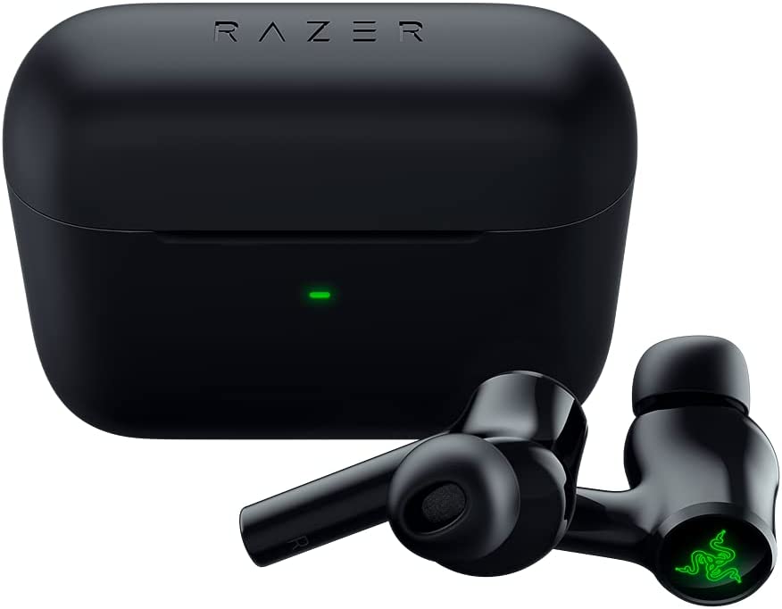 Razer Hammerhead True Wireless Bluetooth Gaming Earbuds (2nd Generation) - Black (New)