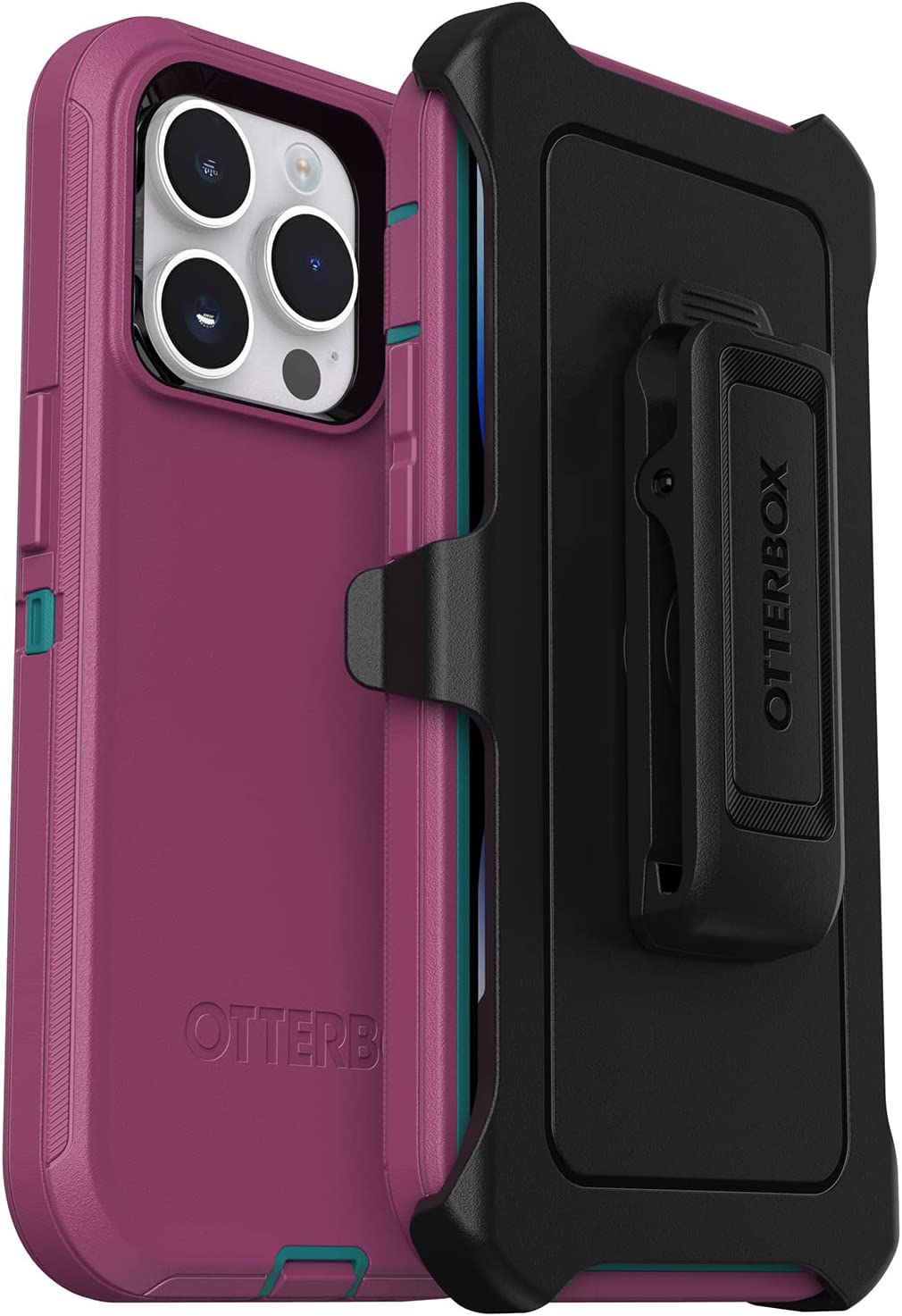 OtterBox DEFENDER SERIES Case for iPhone 14 Pro - Canyon Sun (Pink) (New)