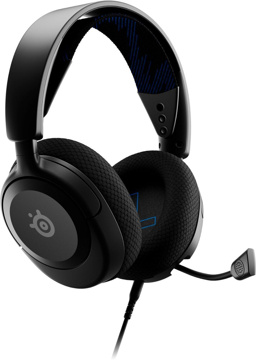 SteelSeries Arctis Nova 1P Wired Gaming Headset for PS5, PC, & Xbox - Black (Renewed)