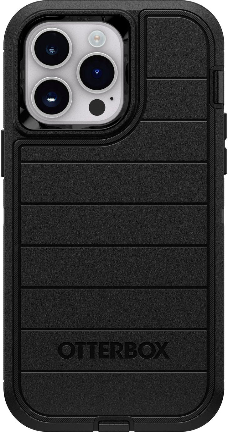 OtterBox DEFENDER SERIES Case & Holster for Apple iPhone 14 - Black (New)
