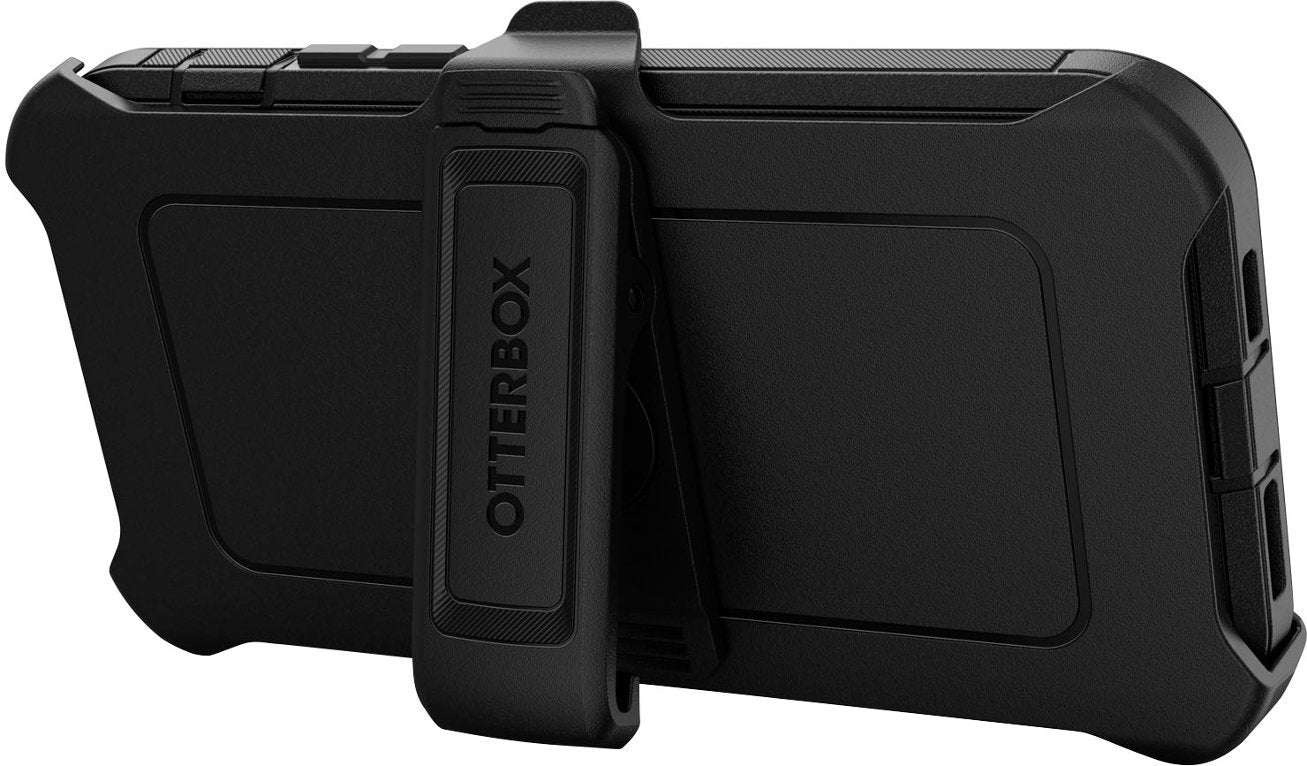 OtterBox DEFENDER SERIES Case & Holster for Apple iPhone 14 - Black (New)