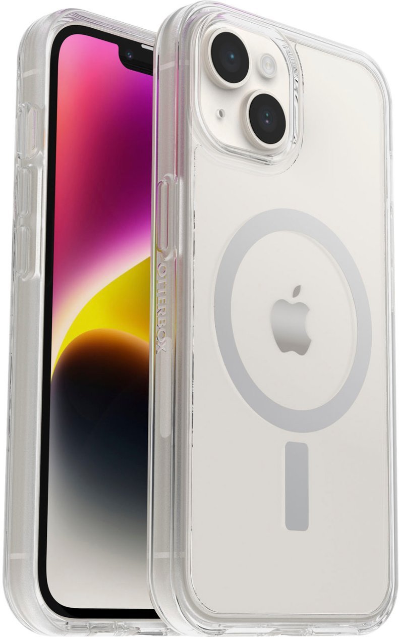 OtterBox SYMMETRY SERIES+ Case for Apple iPhone 14 - Clear (New)