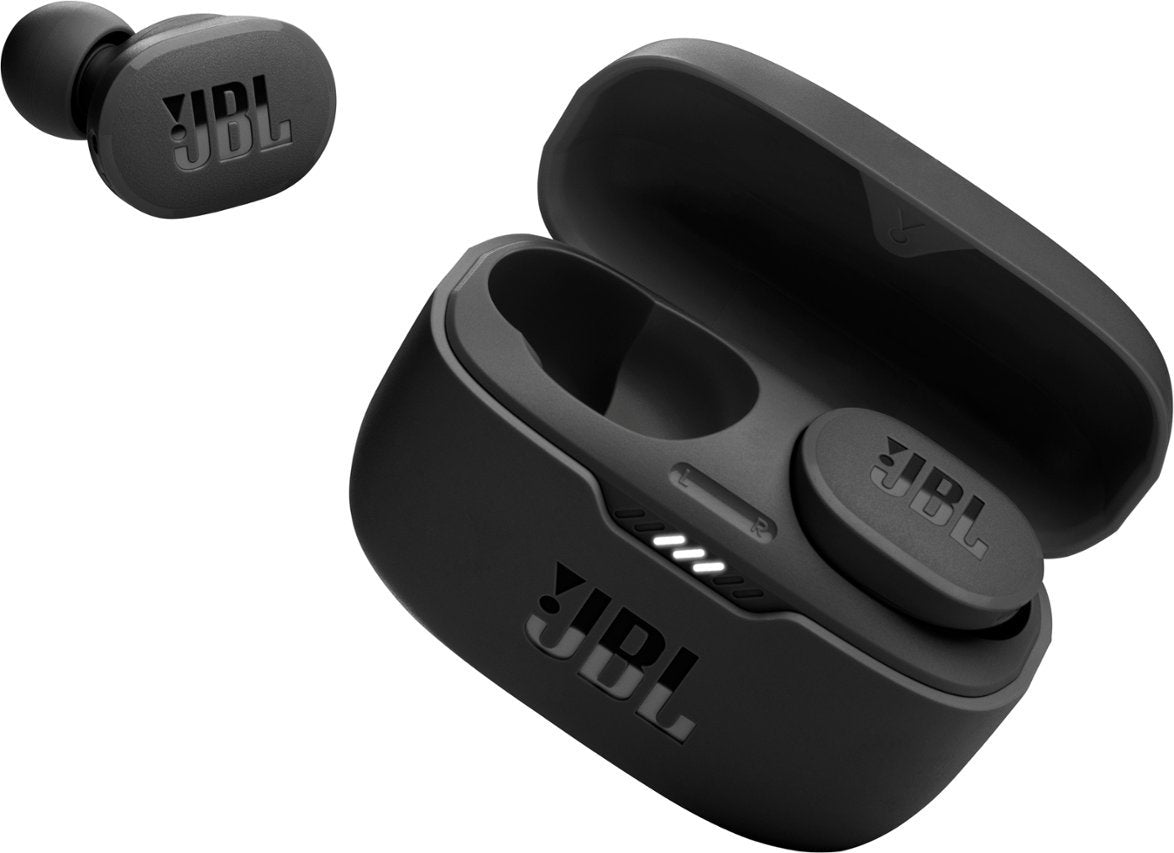 JBL Tune 130NC True Wireless Noise Cancelling In-Ear Earbuds - Black (New)