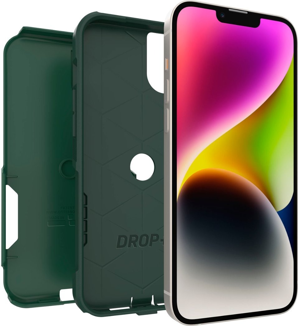 OtterBox COMMUTER SERIES Case for Apple iPhone 14 Plus - Trees Company (New)