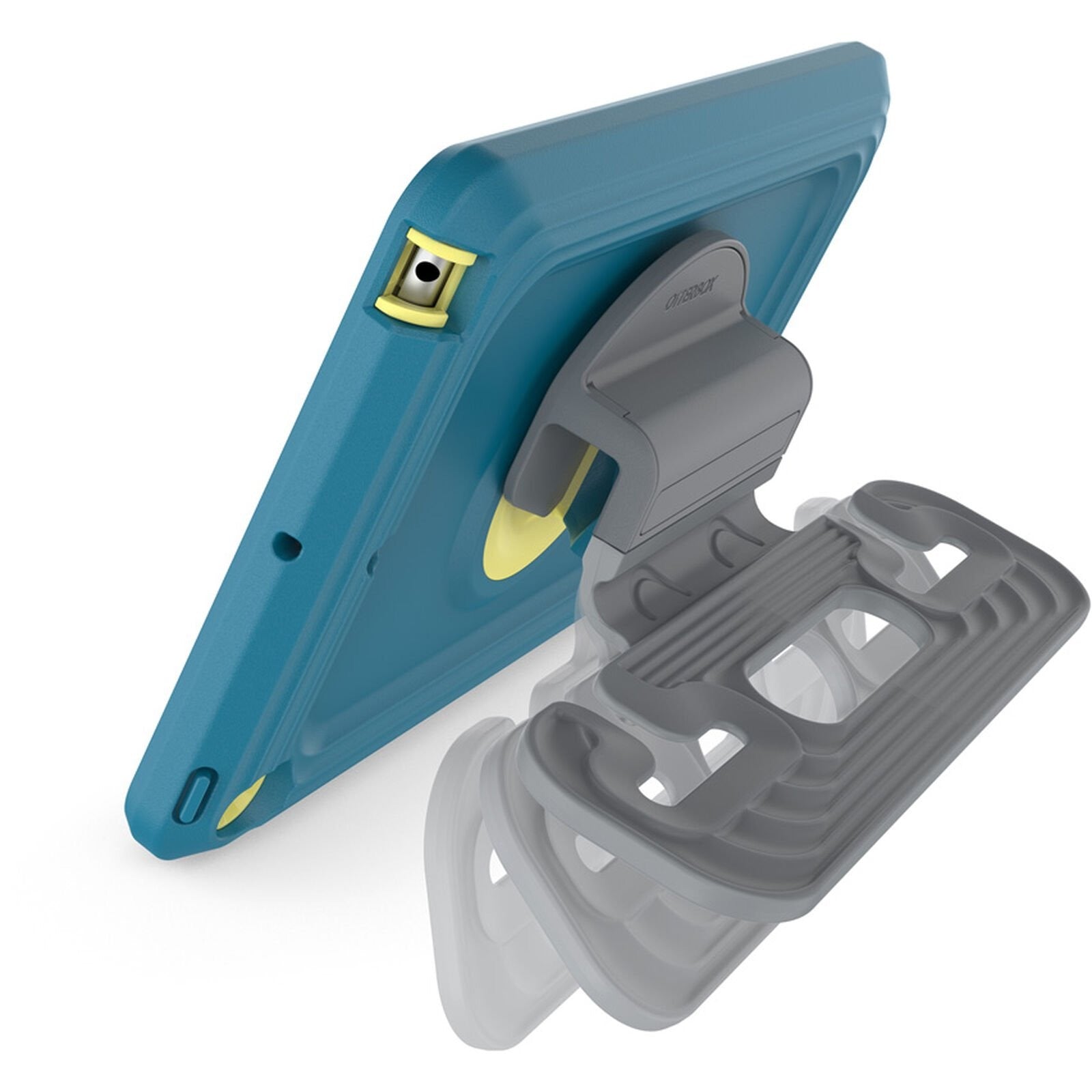 OtterBox Kids EasyGrab Multi-Use Case Stand for OtterBox Kids EasyGrab Tablet Case (Sold Separately) - Gunmetal Gray (New)