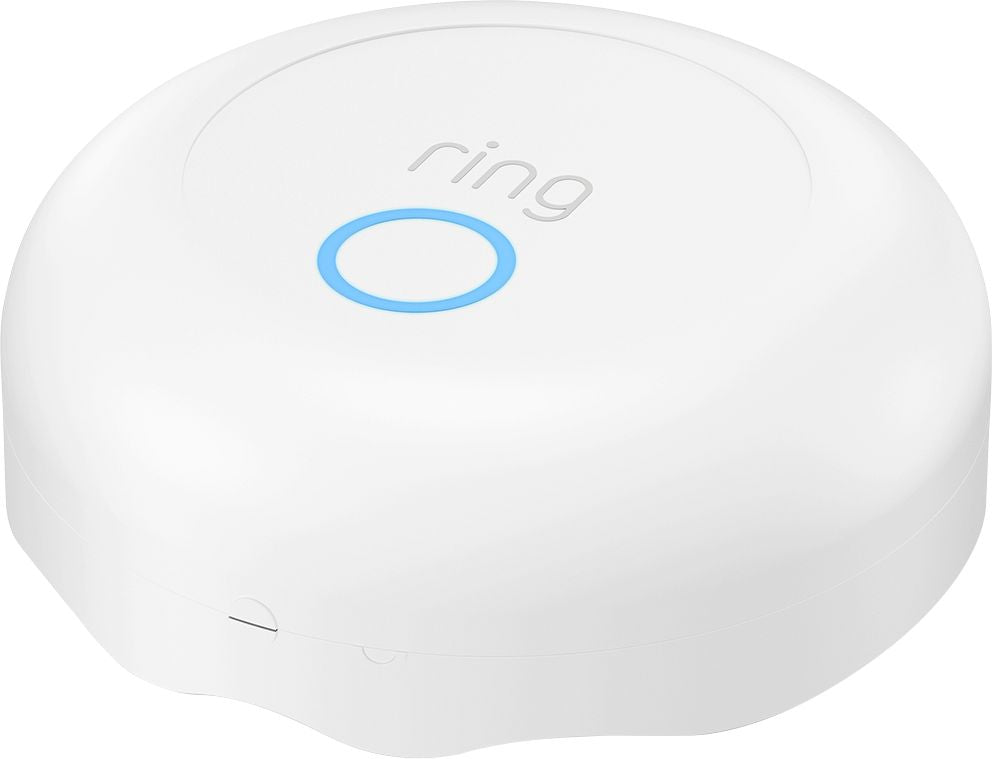 Ring Alarm Flood & Freeze Sensor (1-Pack) - White (Certified Refurbished)