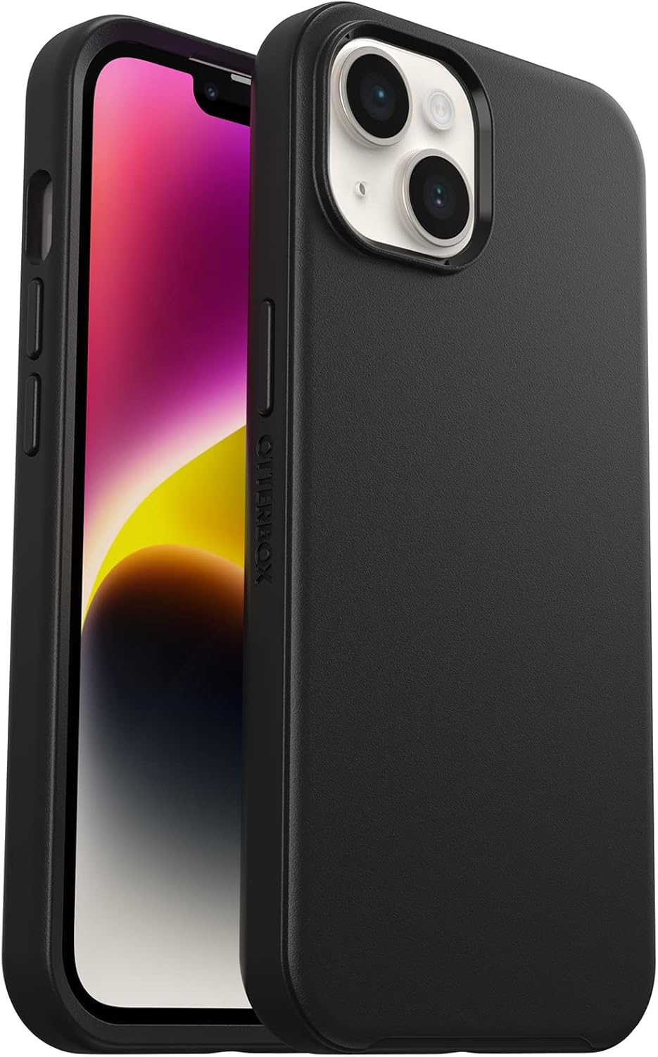 OtterBox SYMMETRY SERIES Case for iPhone 14 - Black (New)
