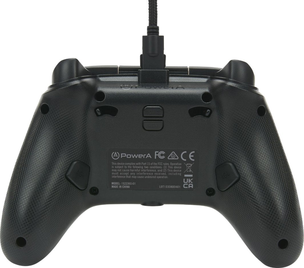 PowerA Spectra Infinity Enhanced Wired Controller for Xbox Series X|S - Black (New)