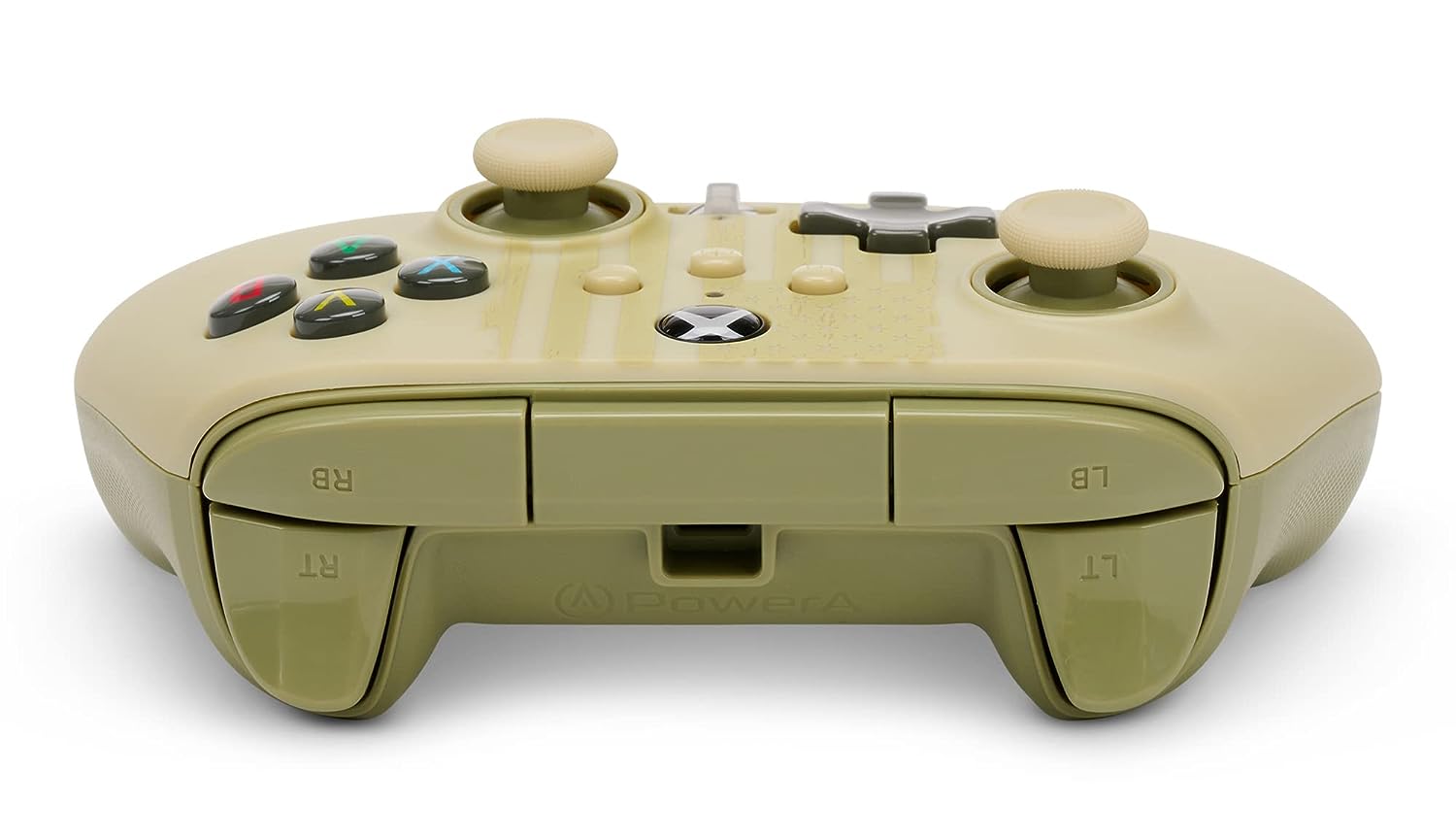 PowerA Enhanced Wired Controller for Xbox Series X|S - Desert Ops (Refurbished)