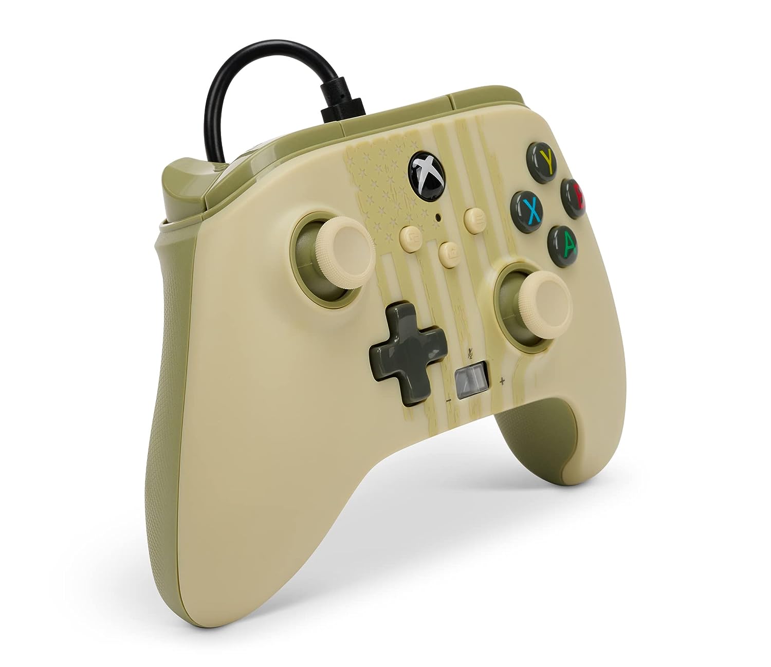 PowerA Enhanced Wired Controller for Xbox Series X|S - Desert Ops (Refurbished)