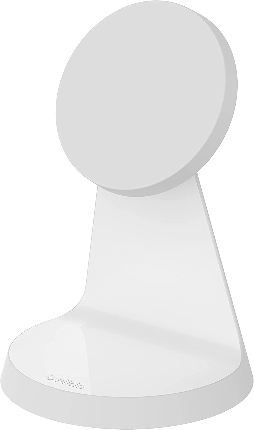 Belkin BOOSTCHARGE Magnetic Wireless Charger Stand - White (Refurbished)
