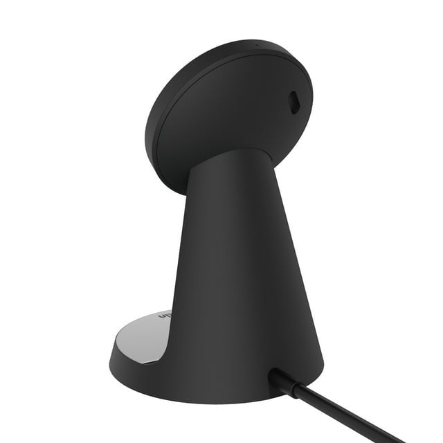 Belkin BOOSTCHARGE Magnetic Wireless Charger Stand with MagSafe - Black (New)
