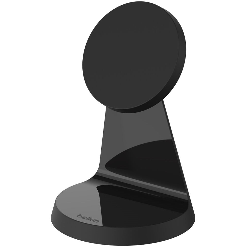 Belkin BOOSTCHARGE Magnetic Wireless Charger Stand with MagSafe - Black (Certified Refurbished)