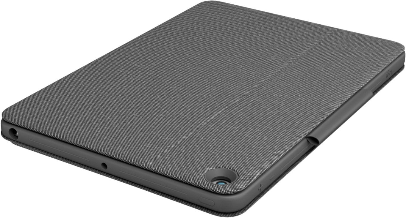 Logitech Combo Touch Keyboard Folio Case for iPad 7th / 8th / 9th Gen - Graphite