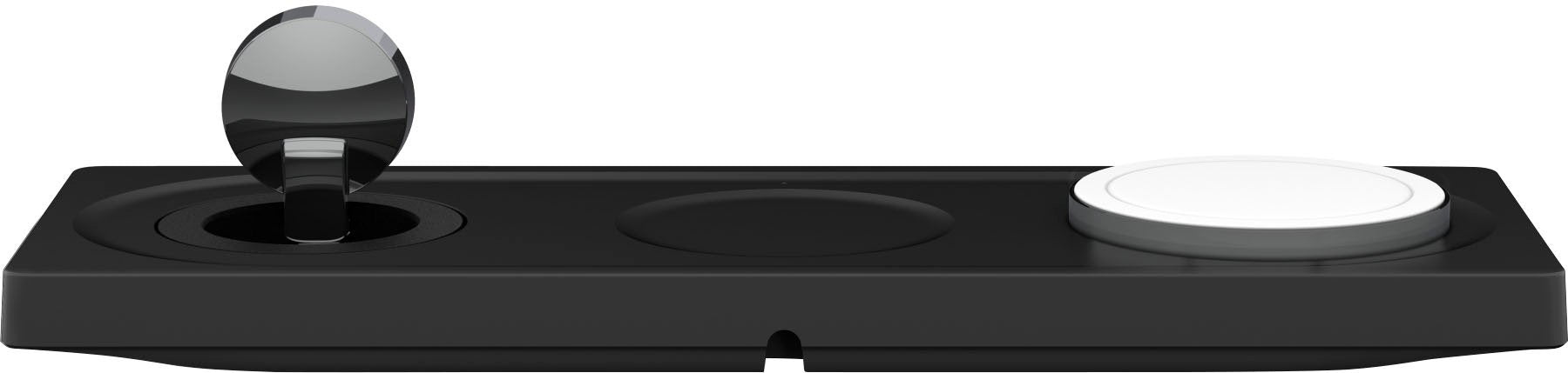 Belkin BOOSTCHARGE PRO 3-in-1 Wireless Charging Pad with MagSafe - Black (New)