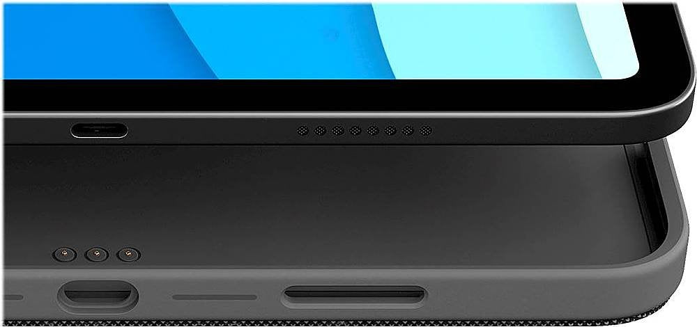 Logitech Combo Touch Keyboard Folio for iPad Pro 11" (1st, 2nd, 3rd & 4th) Gray (Renewed)