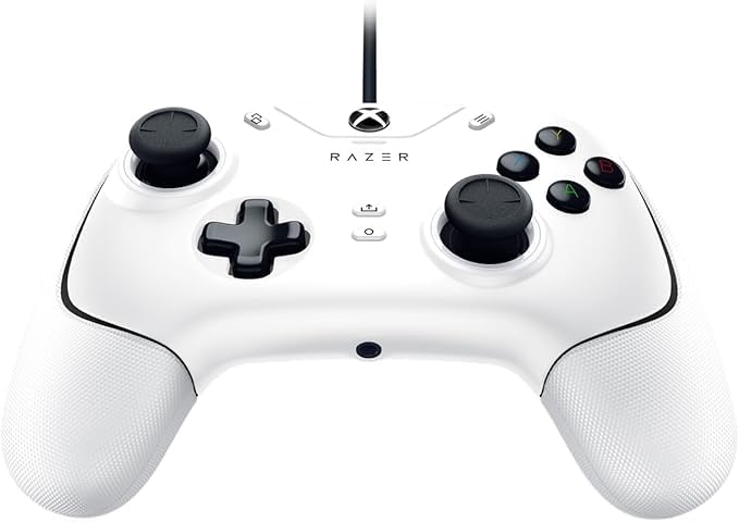 Razer Wolverine V2 Wired Gaming Controller for Xbox Series X & PC - White (New)