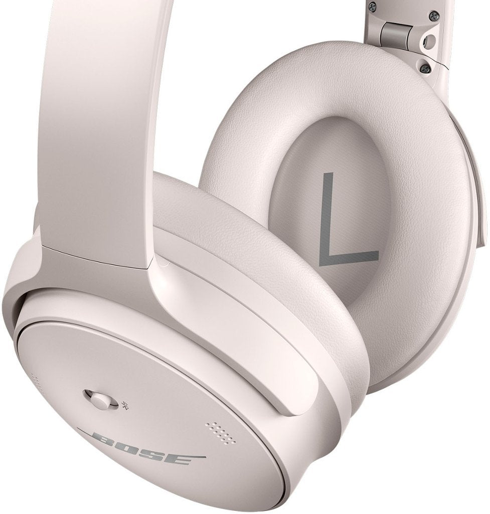 Bose QuietComfort 45 Wireless Noise Cancelling Headphones - White Smoke (New)