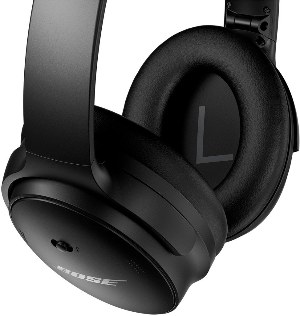 Bose QuietComfort 45 Wireless Noise Cancelling Headphones - Triple Black (Certified Refurbished)