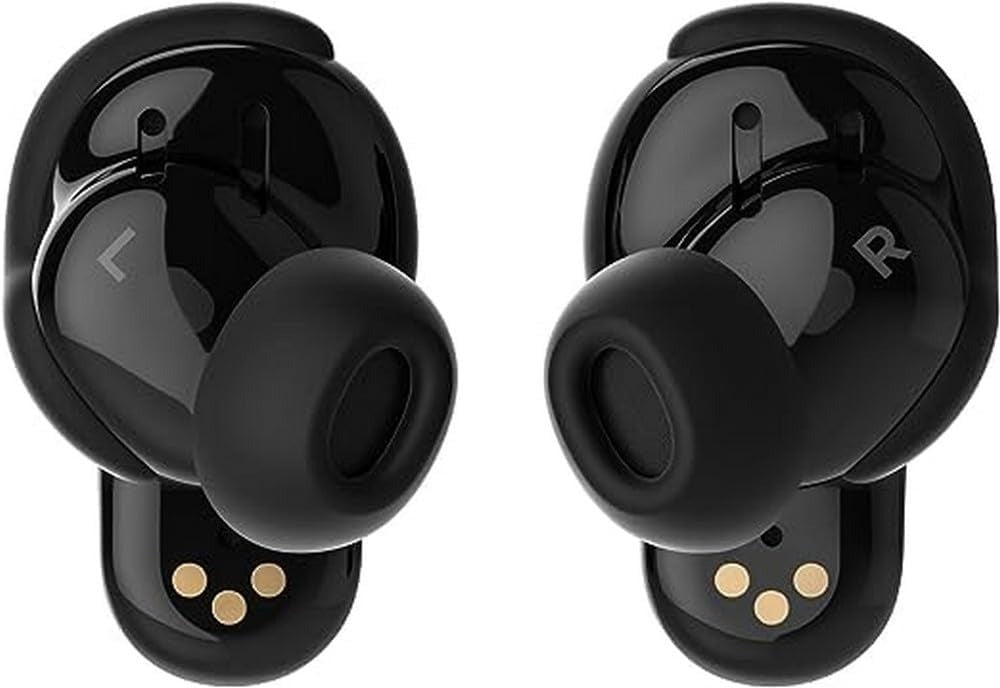 Bose QuietComfort Earbuds II True Wireless Noise Cancelling Earbuds - Black (New)