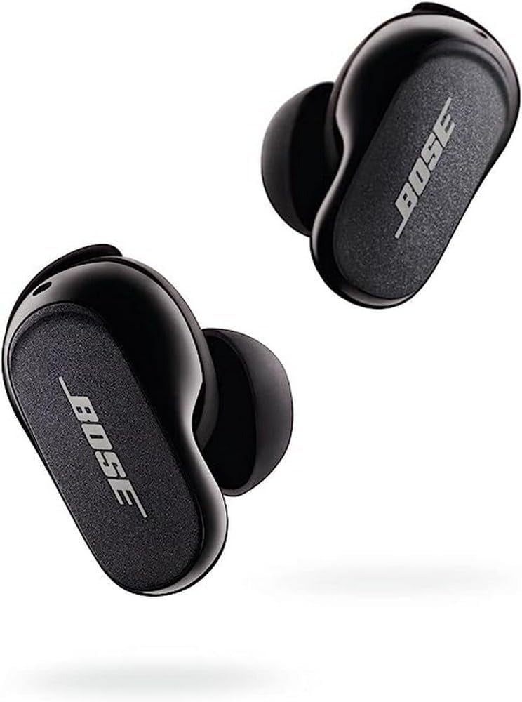 Bose QuietComfort Earbuds II True Wireless Noise Cancelling Earbuds - Black (New)