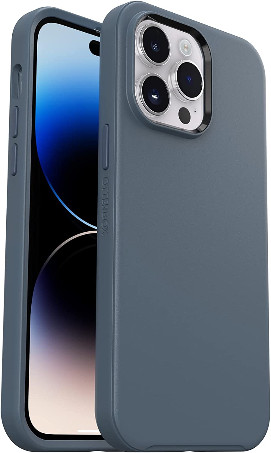 OtterBox SYMMETRY SERIES+ Case with MagSafe for iPhone 14 Pro Max - Bluetiful (Certified Refurbished)