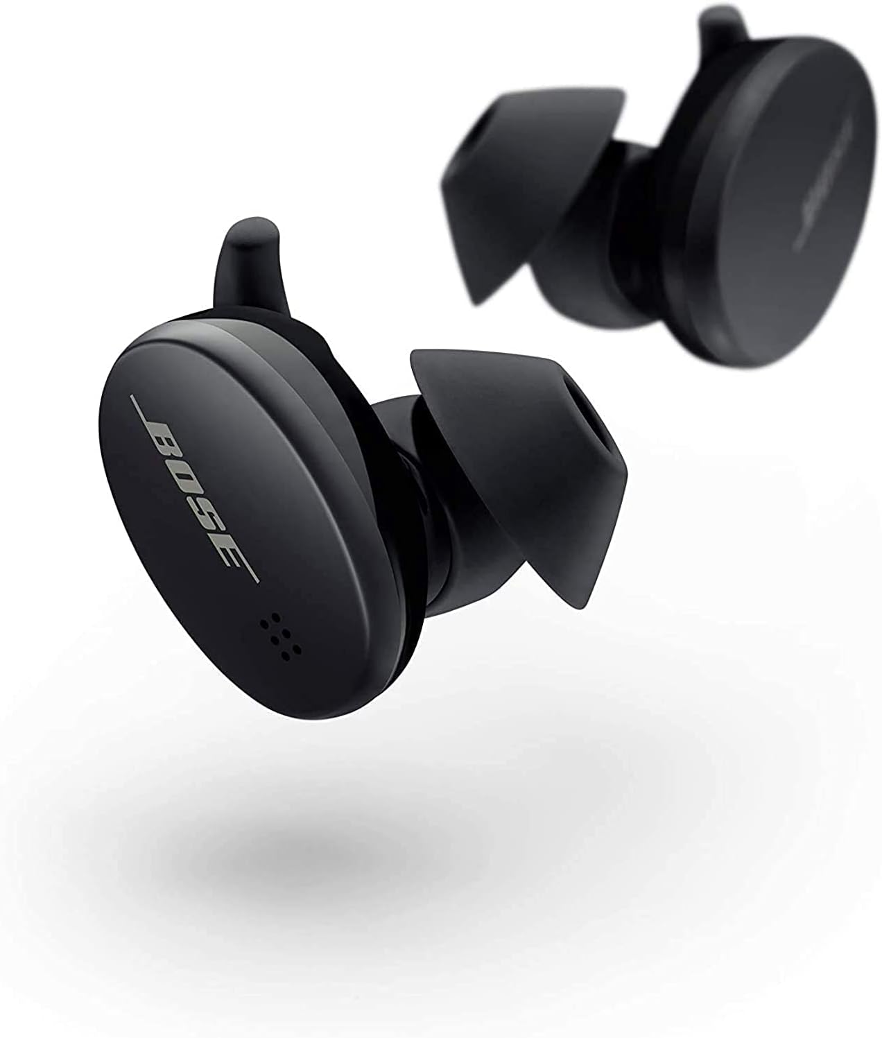 Bose Sport True Wireless In-Ear Earbuds - Triple Black (Certified Refurbished)