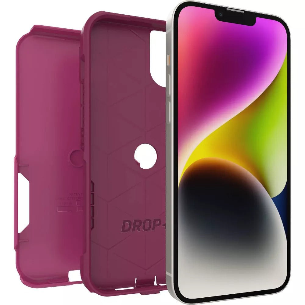 OtterBox COMMUTER SERIES Case for Apple iPhone 14 Plus - Into The Fuchsia (Pink) (Certified Refurbished)