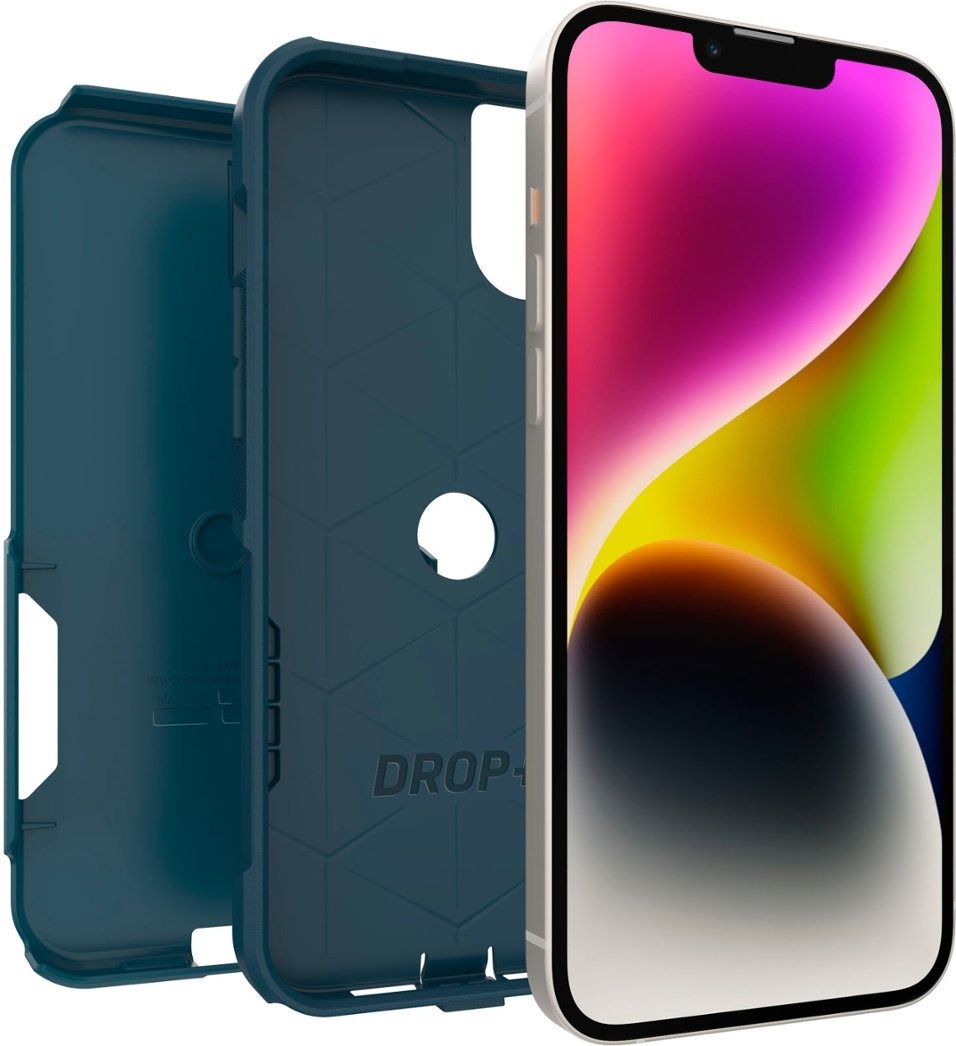 OtterBox COMMUTER SERIES case for Apple iPhone 14 Plus - Don't Be Blue (77-88410) (New)