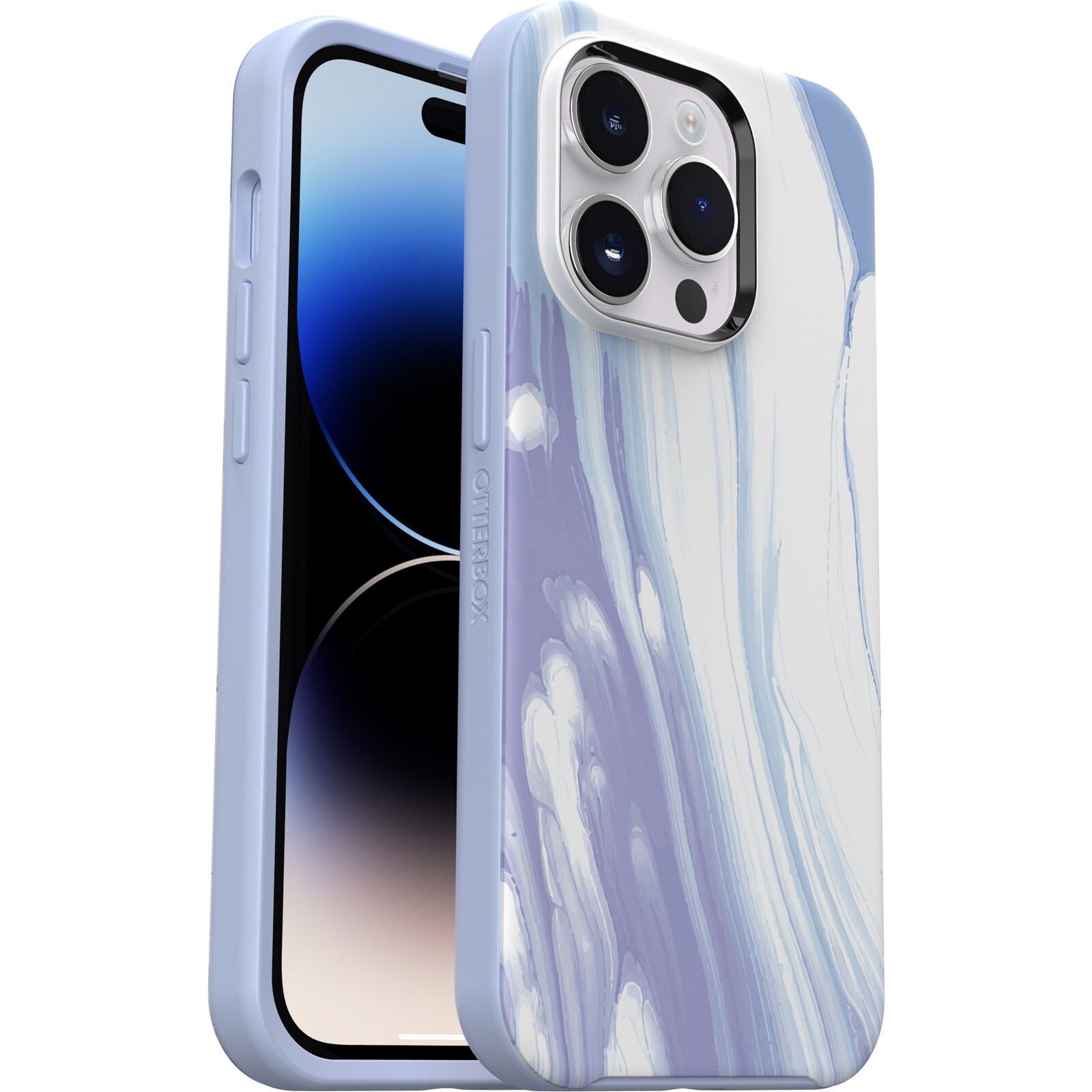 OtterBox SYMMETRY+ SERIES MagSafe Case for Apple iPhone 14 Pro - Running Water (New)