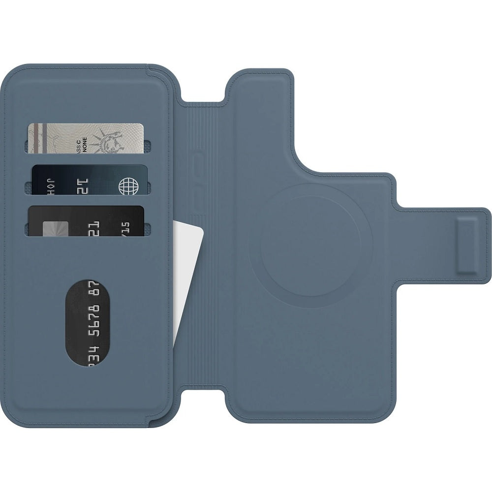 OtterBox Detachable Folio Wallet for MagSafe iPhone 14 Pro Max - Bluetiful (Certified Refurbished)