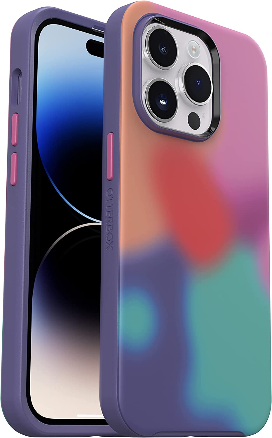 OtterBox SYMMETRY+ SERIES MagSafe Case for Apple iPhone 14 Pro - Euphoria (Certified Refurbished)