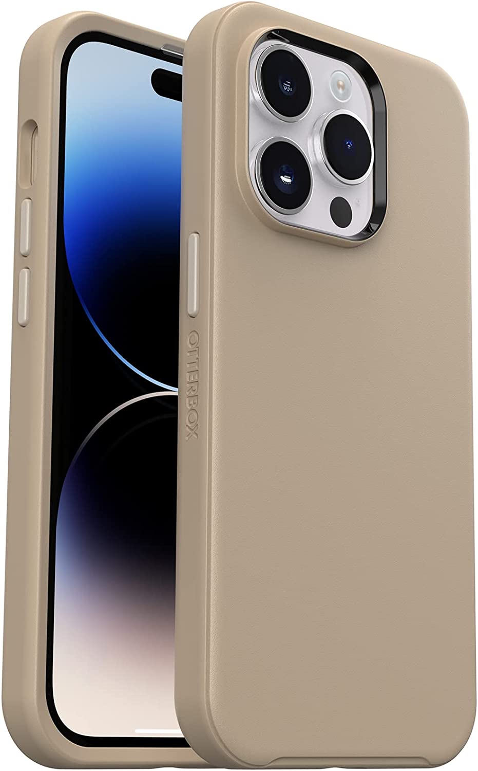 OtterBox SYMMETRY SERIES Case for Apple iPhone 14 Pro - Don't Even Chai (Brown) (Certified Refurbished)
