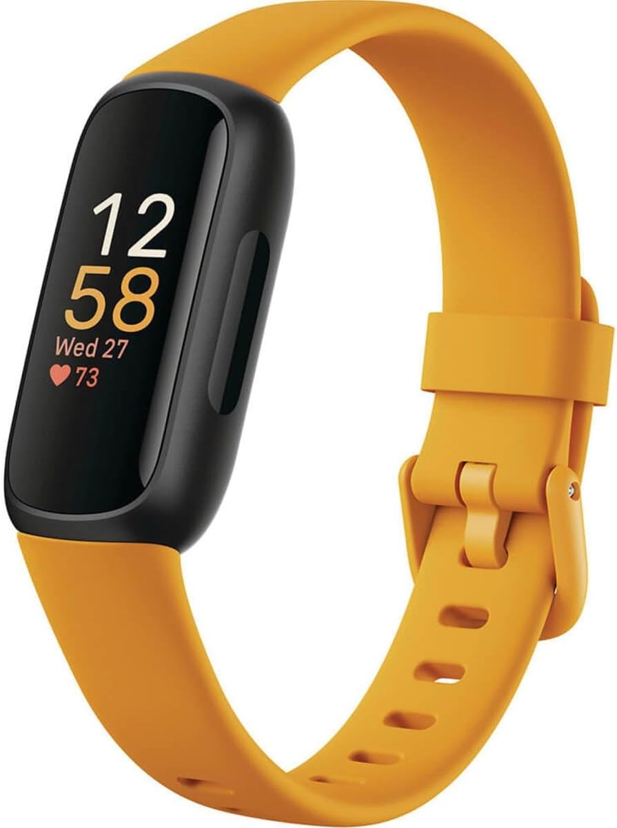 Fitbit Inspire 3 Health & Fitness Tracker - Morning Glow (New)