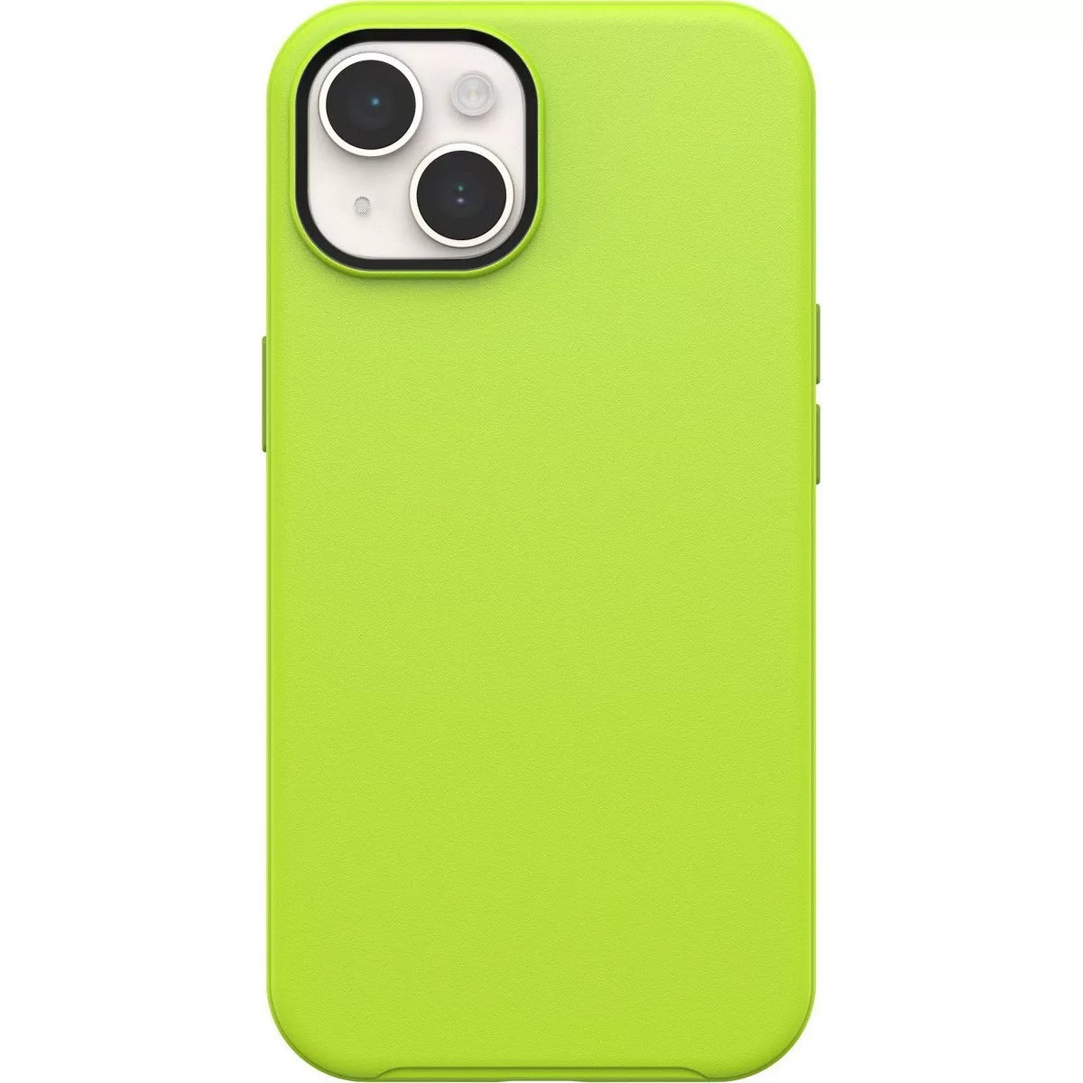 OtterBox SYMMETRY SERIES+ case w/MagSafe for Apple iPhone 14 Plus - Lime All Yours (77-89011) (New)