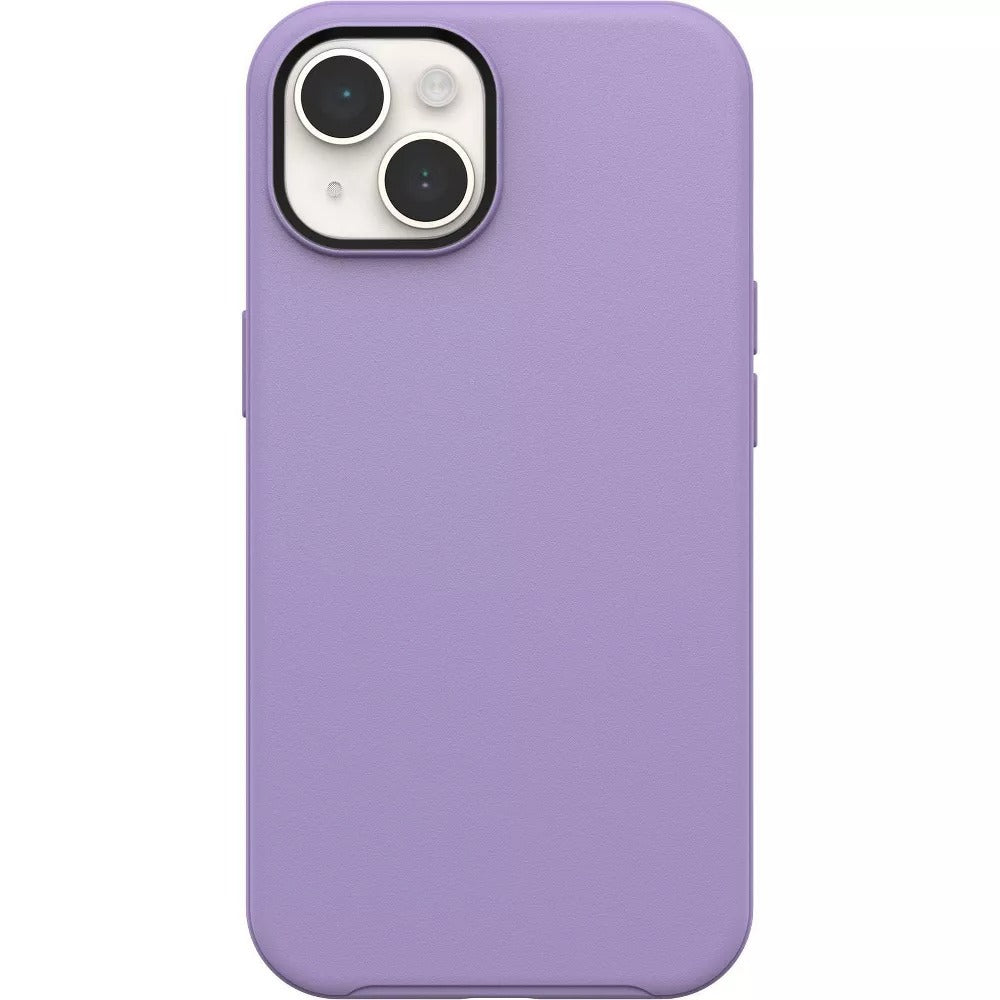 OtterBox SYMMETRY SERIES+ case w/MagSafe for Apple iPhone 14 Plus - You Lilac It (77-90732) (New)
